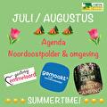 Agenda Juli & Augustus