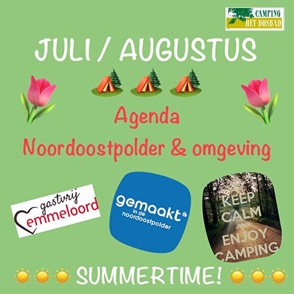 Agenda Juli & Augustus