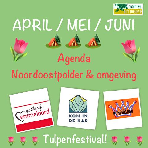 AGEnda N.O.P en omgeving - Juni