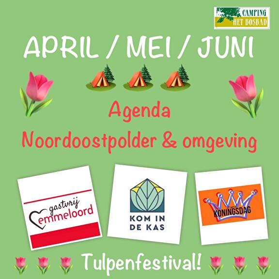 AGEnda N.O.P en omgeving - Juni